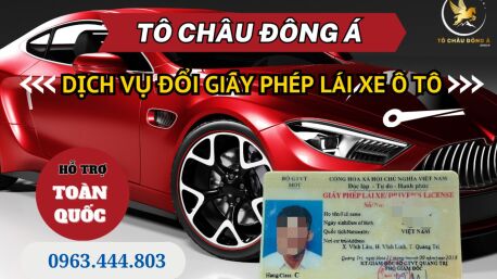 Hướng dẫn đổi bằng lái xe ô tô tại Tuyên Quang nhanh chóng, đơn giản