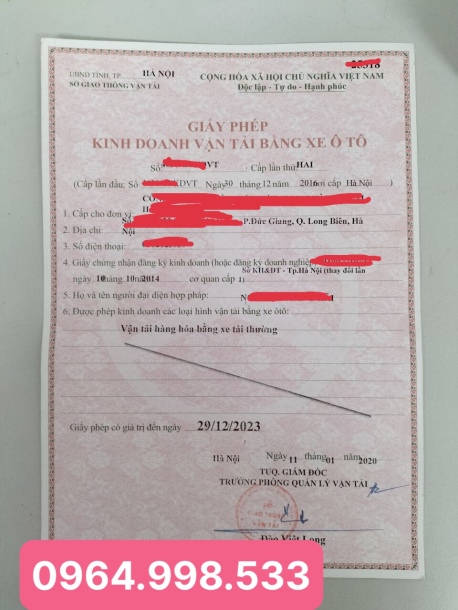 Hướng dẫn làm giấy phép kinh doanh vận tải siêu nhanh tại Tp Hồ Chí Minh