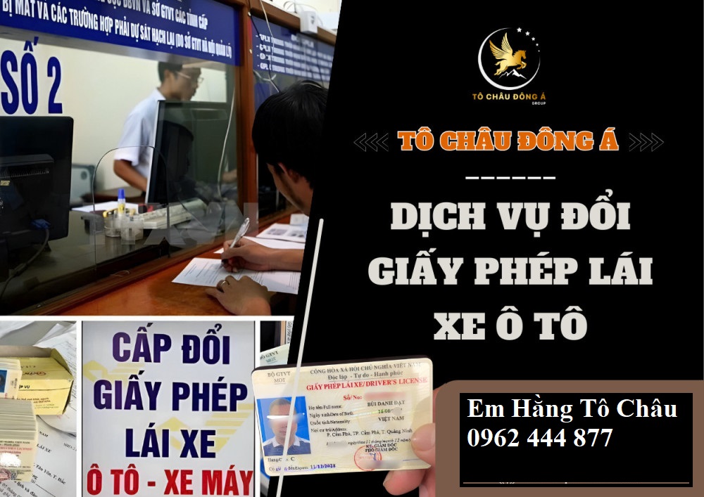 Địa chỉ đổi bằng lái hết hạn ở Quảng Trị