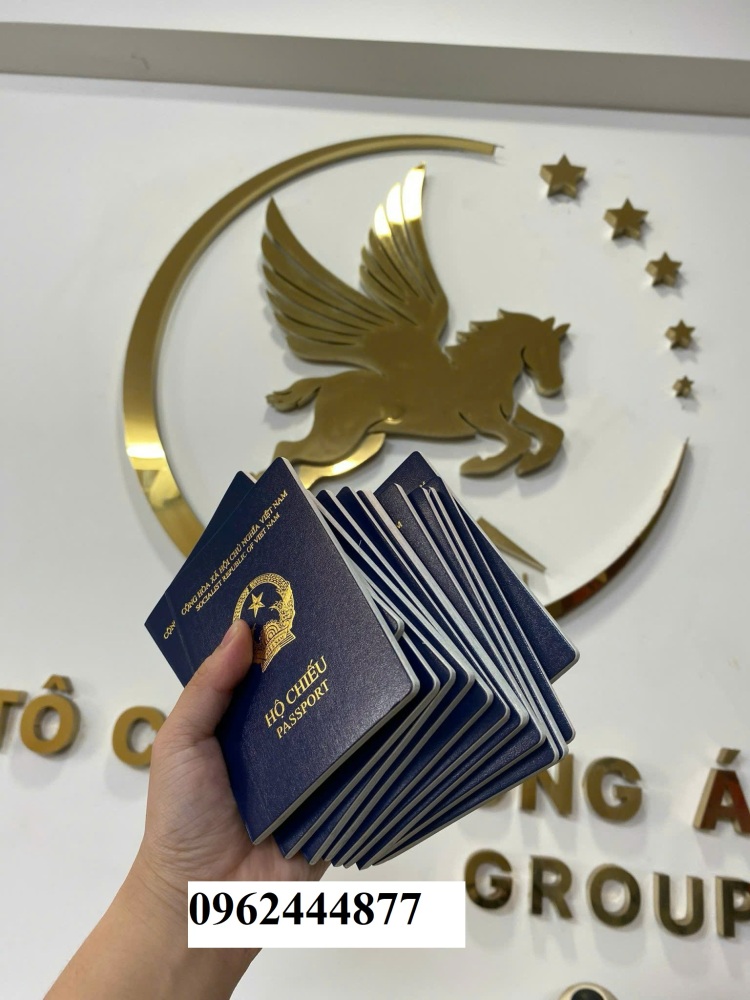 Dịch vụ làm pasport tại An Giang