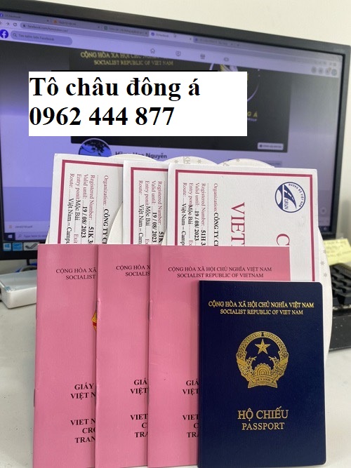 Giấy phép liên vận Việt Cam làm tại Đồng Nai