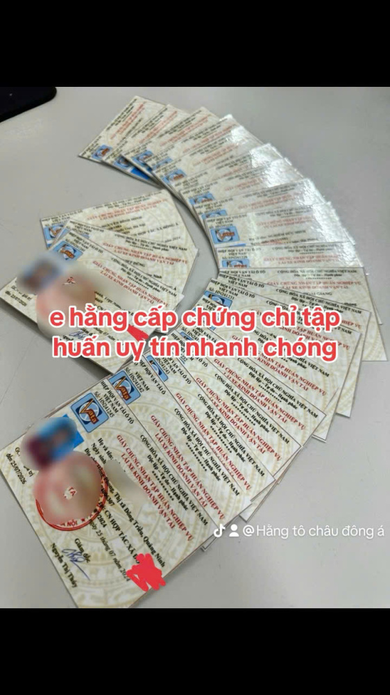 Làm giấy tập huấn lái xe tại Pleiku