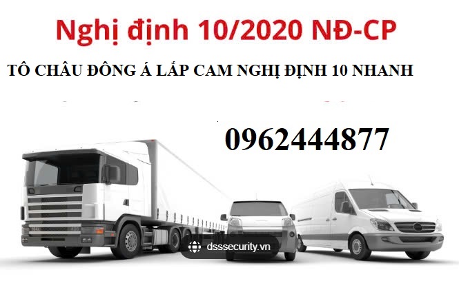 lắp đặt cam nghị định 10 nhanh ở Quảng Bình