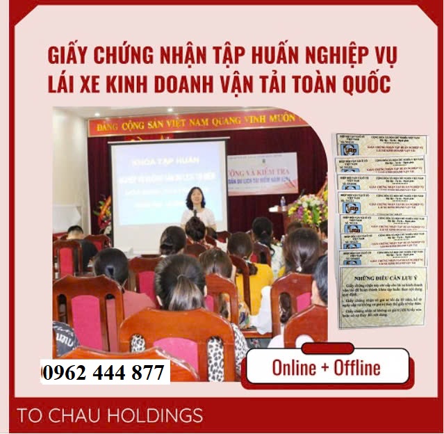 Thẻ tập huấn nghiệp vụ lái xe giá rẻ 299k Đồng Nai