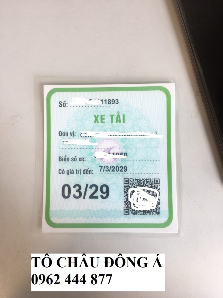 Xin phù hiệu xe biển vàng siêu nhanh ở Bắc Giang
