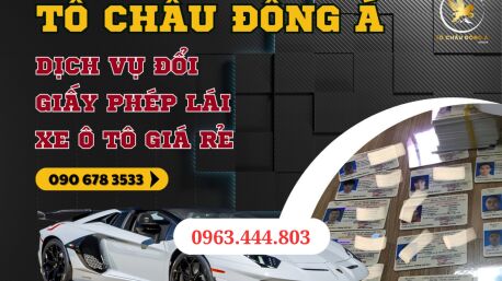 Khánh Hòa đổi bằng lái xe ô tô online uy tín.