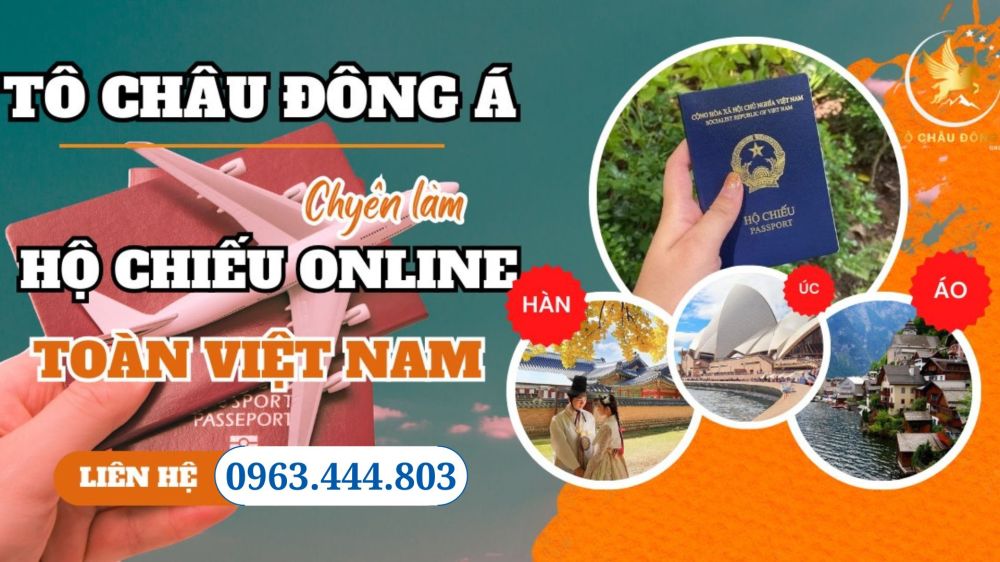 CÀ MAU cấp hộ chiếu online uy tín giá rẻ