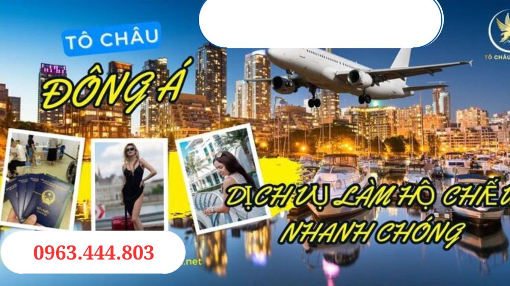 Cách làm hộ chiếu online tại Long An đơn giản