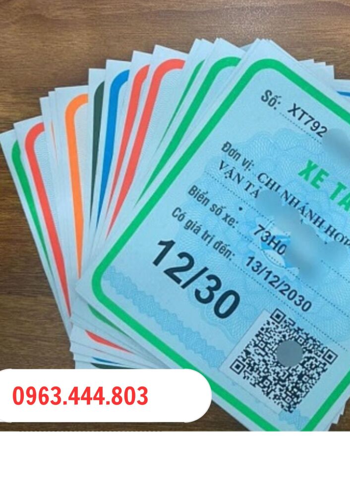 Cấp phù hiệu xe hợp đồng đơn giản tại Lào Cai cho xe ô tô