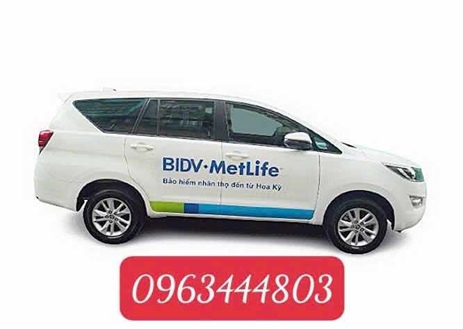 Dán quảng cáo decal xe ô tô tại Thanh Xuân Hà Nội