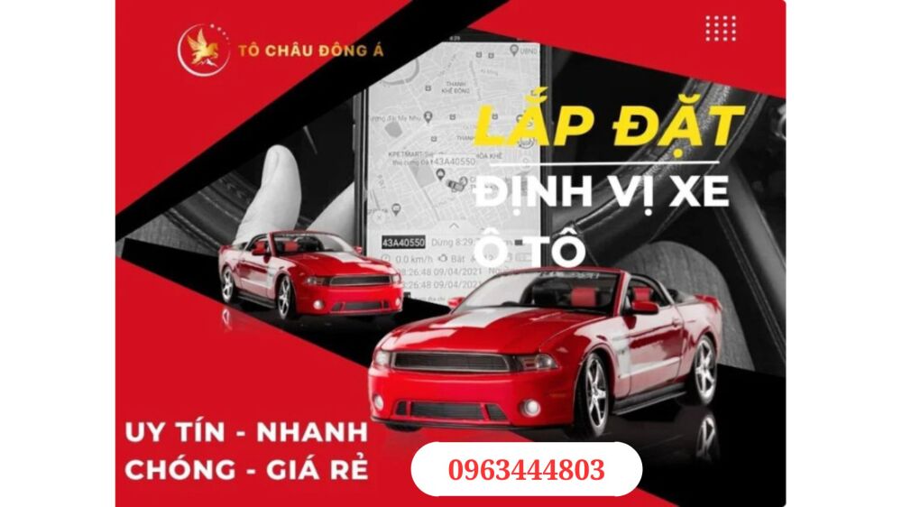 Gắn định vị xe xe ô tô tại Bắc Ninh uy tín, giá rẻ