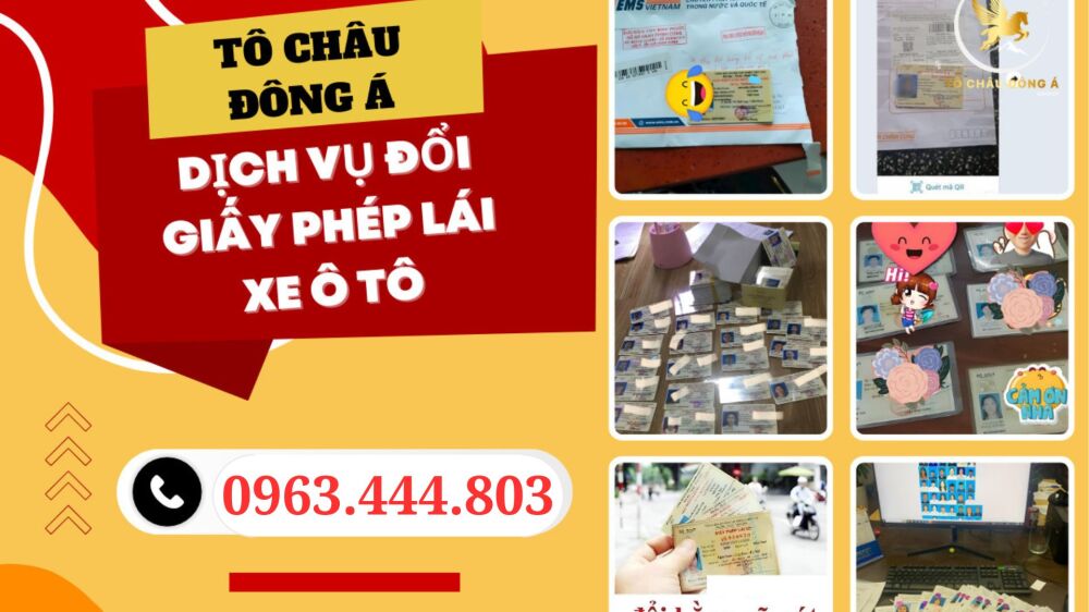 Gia hạn bằng lái xe ô tô ngay lập tức tại Bắc Ninh