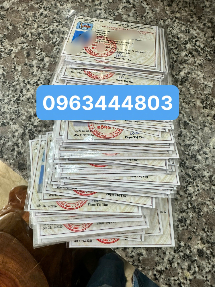 Học online thẻ tập huấn lái xe biển vàng ở Hà Tĩnh