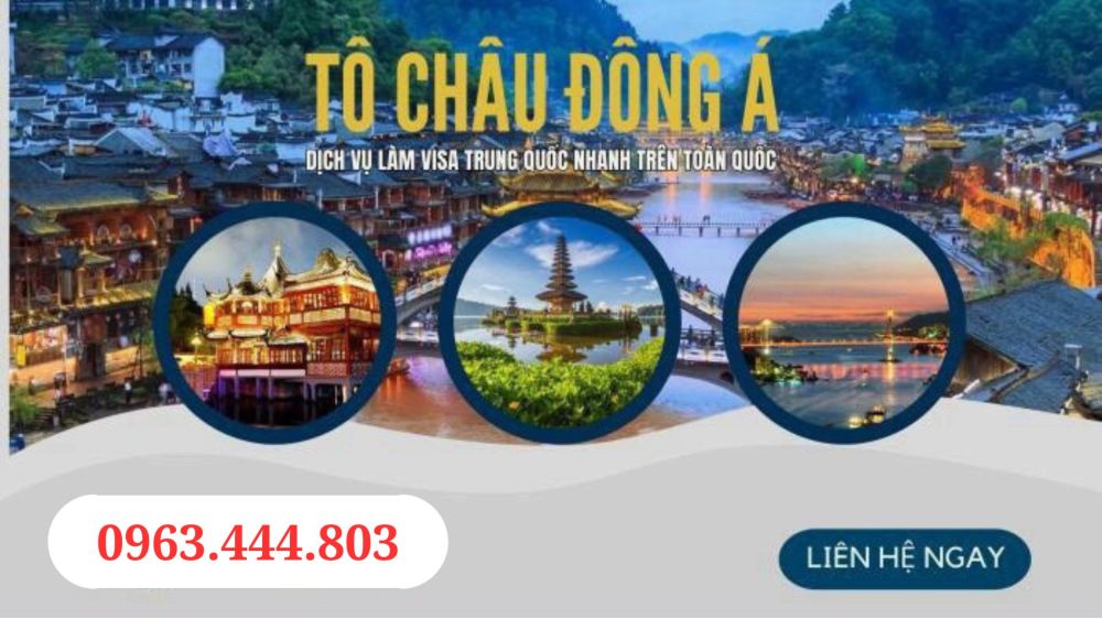 Hưng Yên cấp Visa Trung Quốc thuận tiện - giá rẻ