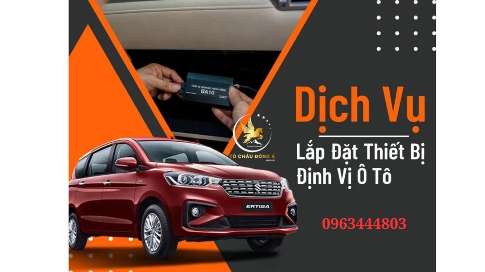 Làm định vị ô tô tại Thanh Hóa trong ngày