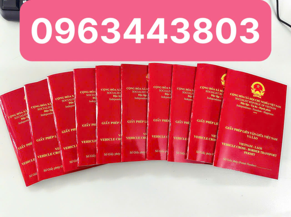 Làm Giấy phép liên vận Việt Nam Lào tại Hà Nội nhanh 2 ngày