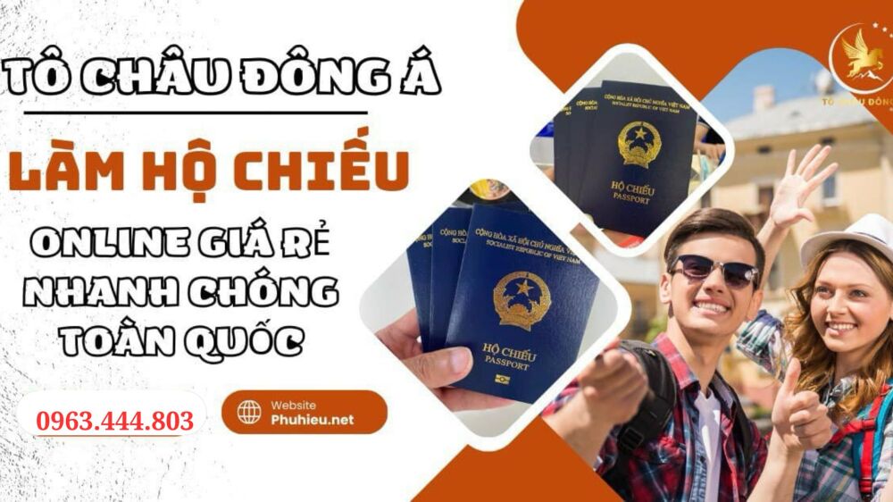 Làm hộ chiếu không khó, rất đơn giản ở Bến Cát Bình Dương