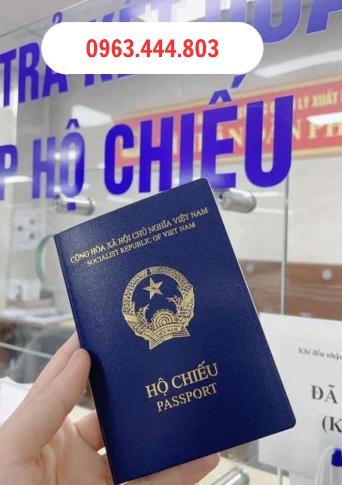 Làm hộ chiếu online giá rẻ chỉ 660k tại Nam Định