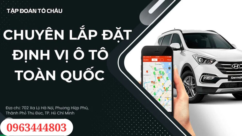 Lắp đặt định vị cho xe ô tô nhanh tại Phủ Lý Hà Nam