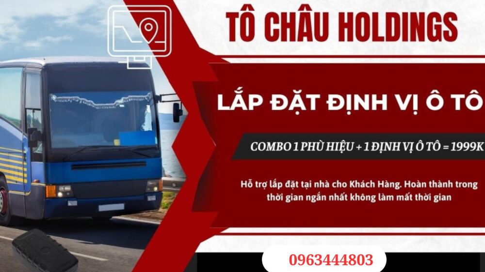 Lắp đặt định vị tận nơi uy tín, giá rẻ, ưu đãi cho khách CẦn THơ