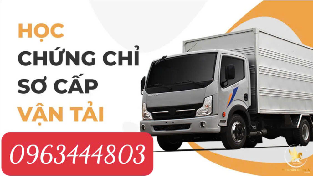 Mở Lớp học chứng chỉ sơ cấp chuyên nghành vận tải ở Thái Bình