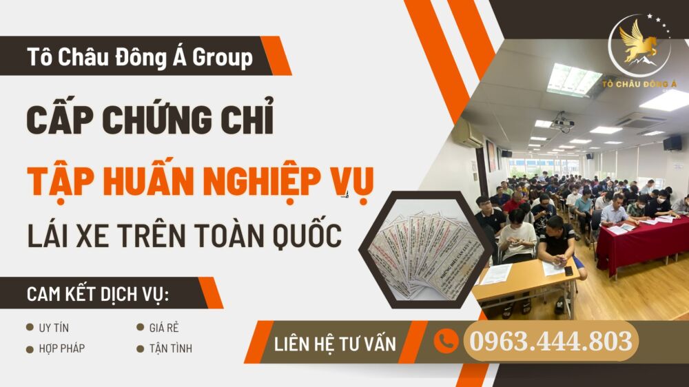 Ở Sơn La nhận dịch vụ làm thẻ tập huấn lái xe ô tô