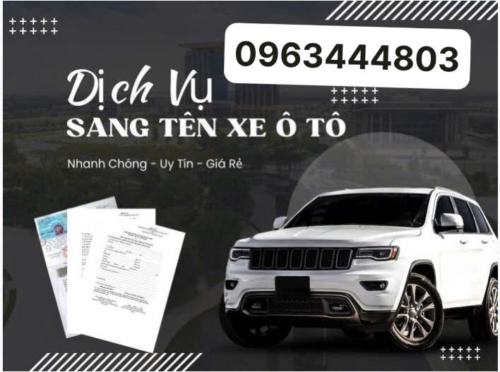 Sang tên xe ô tô ở Nam Định đơn giản, gọn lẹ