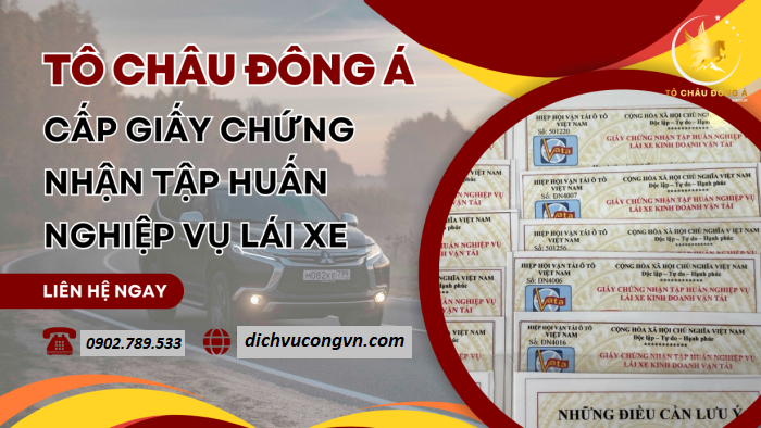 Tại Hải Dương nhận dịch vụ làm thẻ tập huấn nhanh, đơn giản