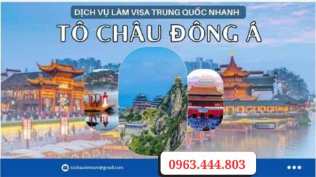 Kiên Giang làm dịch vụ Visa Trung Quốc uy tín, bảo đảm bảo mật