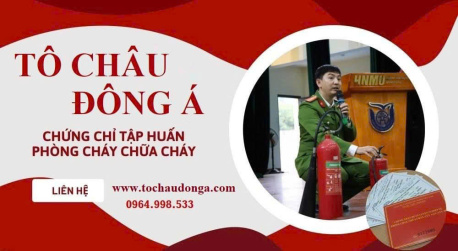 Làm chứng chỉ pccc tại Thanh Hóa giá rẻ