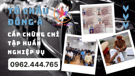 làm giấy chứng nhận tập huấn nghiệp vụ lái xe uy tín tại Bình Thuận