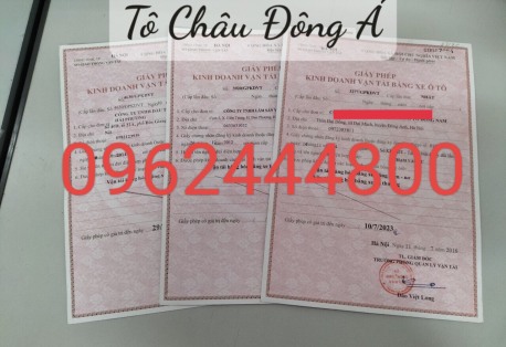 Làm giấy phép kinh doanh vận tải phí rẻ nhất tại Hải Phòng