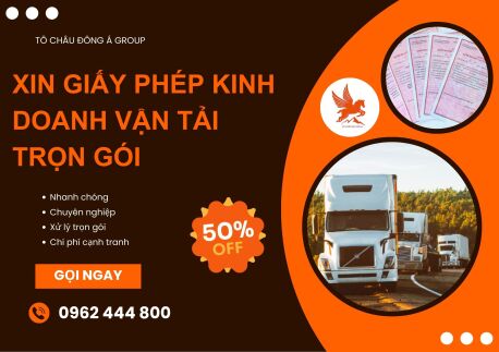 Làm Giấy Phép Kinh Doanh Vận Tải Trọn Gói Tại Quảng Trị