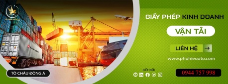 LÀM GIẤY PHÉP KINH DOANH VẬN TẢI Ở QUẬN 5, TP HỒ CHÍ MINH