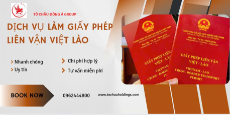 LÀM GIẤY PHÉP LIÊN VẬN VIỆT – LÀO UY TÍN TẠI PHÚ THỌ