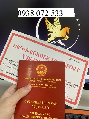 Làm giấy phép Liên vận Việt Lào giá ngon ở Nam Định