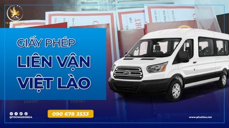 Làm giấy phép liên vận Việt Lào nhanh chóng tại Bình Định