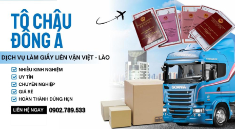 Làm giấy phép liên vận Việt Lào (Transit đi Lào) uy tín Hồ Chí Minh