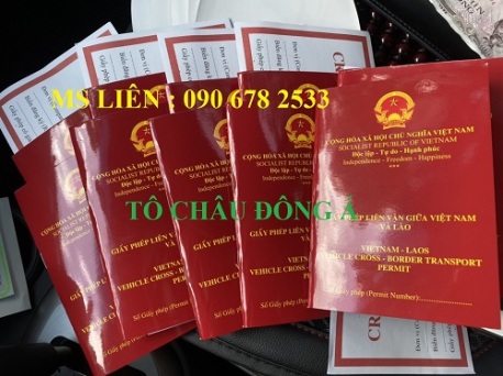 Làm giấy phép liên vận Việt - Lào uy tín chất lượng