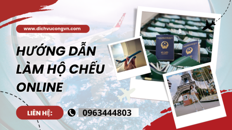 Làm hộ chiếu không khó, rất đơn giản ở Bến Cát Bình Dương