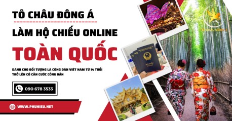 Làm hộ chiếu nhanh, thủ tục trọn gói tại Bình Dương