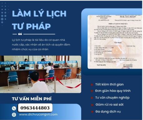 Làm lý lịch tư pháp số 1 online đơn giản, nhanh gọn ở Bắc Ninh