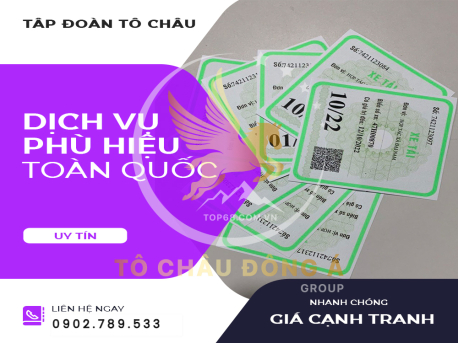 Làm nhanh phù hiệu xe hợp đồng tại Hồ Chí Minh