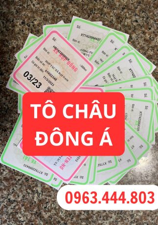 Làm phù hiệu xe đơn giản nhanh gọn chỉ cần gửi giấy tờ tại Ninh Bình