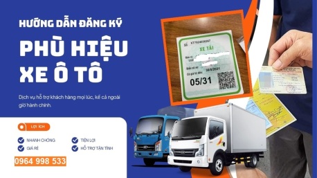 Làm phù hiệu xe nhanh chóng tại Yên Bái giá rẻ