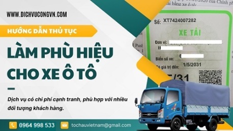 Làm phù hiệu xe ở đâu tại Hòa Bình giá rẻ