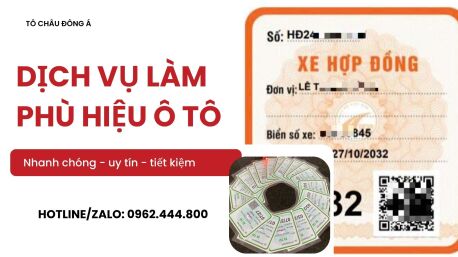 Làm Phù Hiệu Xe Ô Tô Tại Quảng Ninh Uy Tín Số 1 – Tô Châu Đông Á