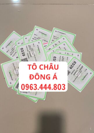 Làm phù hiệu xe uy tín tại Đà Nẵng