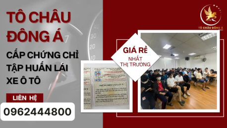 Làm Thẻ tập huấn nghiệp vụ lái xe tại Cà Mau