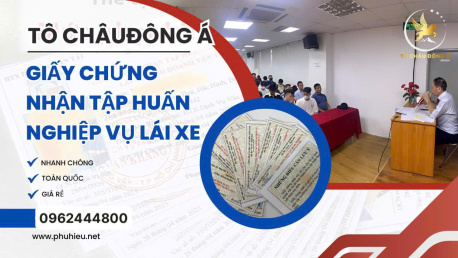 Làm thẻ tập huấn nghiệp vụ lái xe uy tín số 1 Đắk Lắk